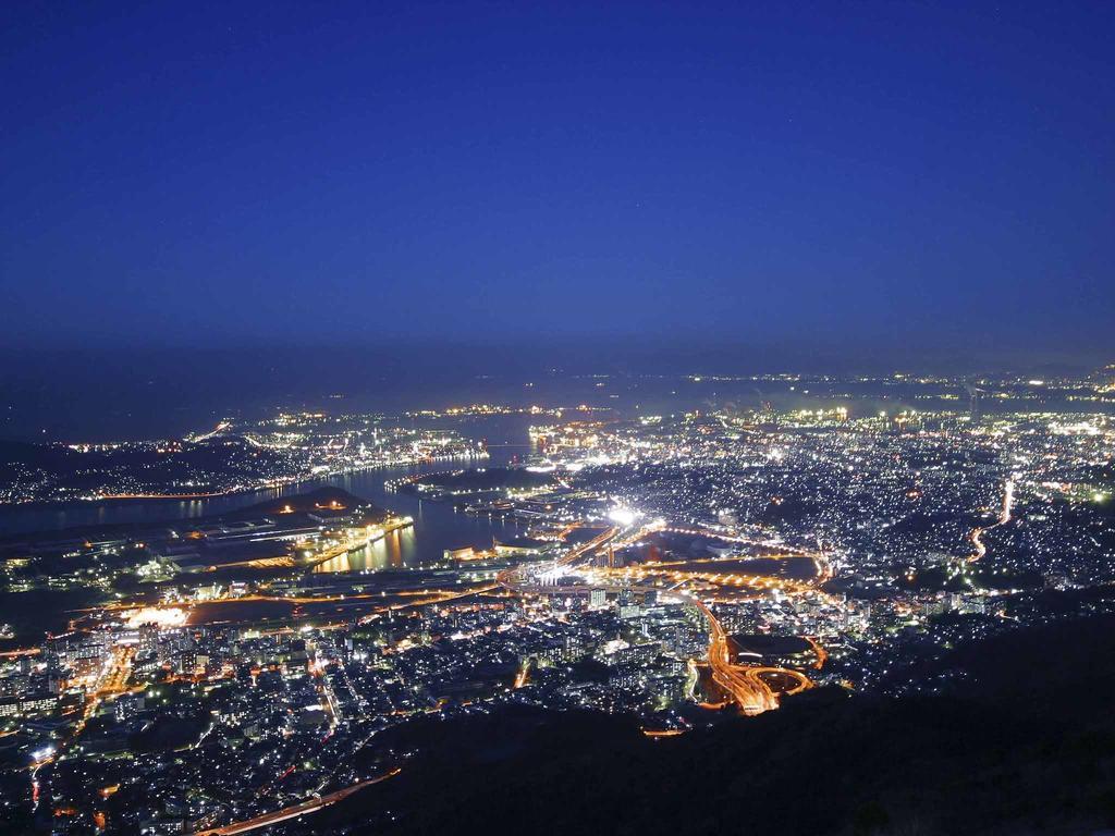 Hotel Pearl City Kurosaki Kitakyushu Luaran gambar